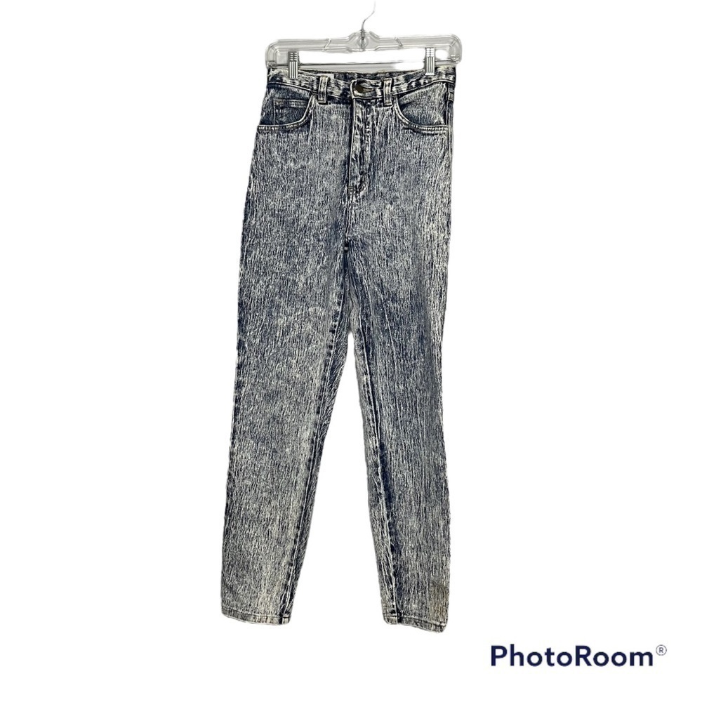 VINTAGE Acid Wash Denim Jeans Pure Jeanswear